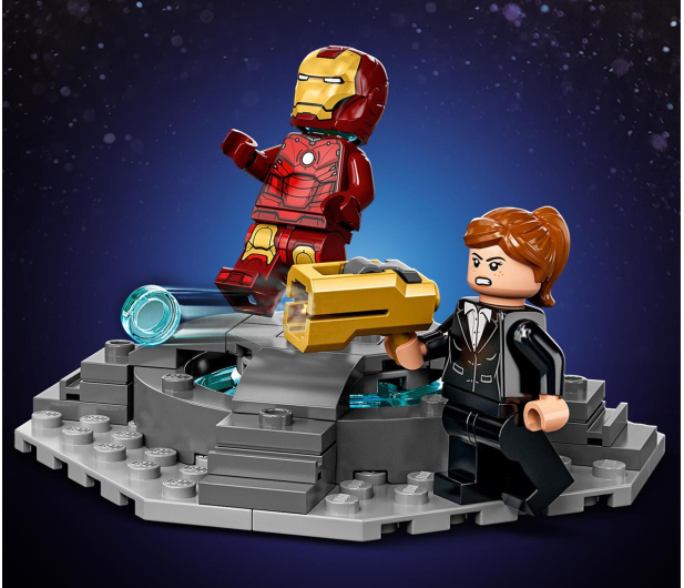 LEGO Marvel 76216 Zbrojownia Iron Mana - 1040618 - zdjęcie 5